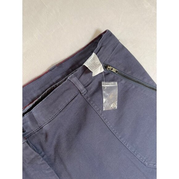 Peace Love World Purple Wide Leg‎ Crop Jeans Raw Hem Size 24W NWOT - Picture 6 of 9